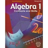 California Algebra 1: Concepts and Skills