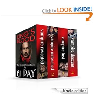 King's Blood: The Complete Vampire Thriller (Serialized Box Set)