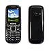 Rocktel W7 Dual SIM (GSM + GSM) 1.77 inch Display Keypad Mobile with BluetoothFacebook Twitter Google Camera (Black) RS.899.00