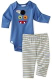 Robeez Baby-boys Newborn Monster Bodysuit With Pants