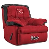 University of Nebraska Cornhuskers NCAA Team Logo Home Team Recliner