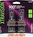Sylvania 9007 Xtra-Vision Halogen Headlight - Pack of 2 Bulbs