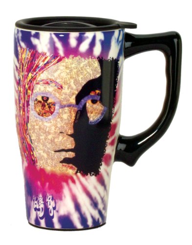 Spoontiques Lennon Travel Mug, Multi Colored