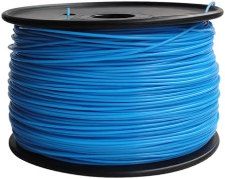 3D Printer Filament ABS 1.75mm Fluorescence Blue Glow IN Dark
