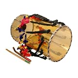 Dhol Drum, Acrylic, Yellow - B0016KZZJE