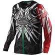 Troy Lee Designs SE Piston Men's Dirt Bike Motorcycle Jersey - Black/Red
