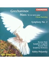 Music: Grechaninov: Symphony, No. 2, Op. 27 - Chandos