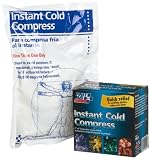 First Aid Only 6 X 9 Instant Cold Compress,  Boxes (Pack of 20)