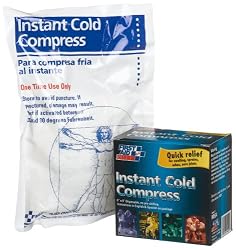 First Aid Only 6" X 9" Instant Cold Compress,  Boxes (Pack of 20)