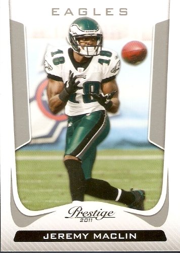 2011 Panini Prestige #151 Jeremy Maclin - Philadelphia Eagles (Football Cards)