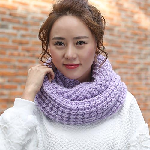FANDAI Fashion Women Winter Warm Knit Long Scarf Tassels Shawl Infinity & Straight