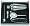 Cocktail Set - Bar Mixer SHAKER - BARSET - Edelstahl