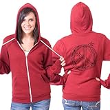 Peace Sign American Apparel Hoodie