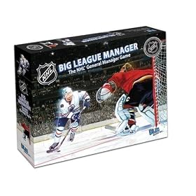 NHL Big League Manager Board Game - Edmonton Vs Calgary by BLM Games
