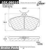 Centric Parts 105.06010 Ceramic Brake Pad
