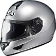 HJC Metallic Men's CL-16 Sports Bike Motorcycle Helmet - CR Silver