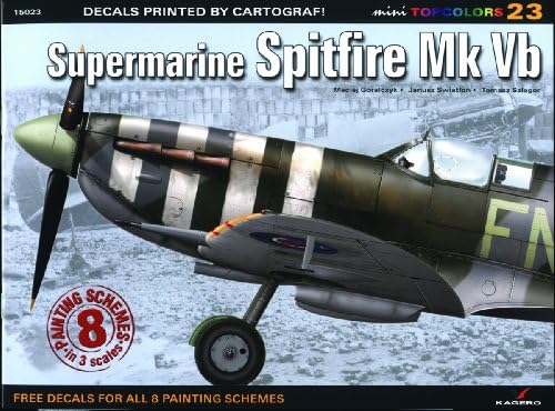 Kagero Books Supermarine Spitfire Mk.Vb Book