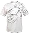 No Fear MMA Men's FLYING DOOM T-Shirt- White