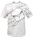 No Fear MMA Men's FLYING DOOM T-Shirt- White