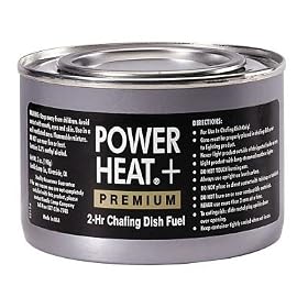 Chafing Fuel 2 Hour Power Heat Ethanol Get 72 Per Cs., 72 CS by Candle Lamp Co
