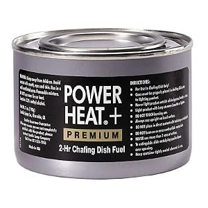 Chafing Fuel 2 Hour Power Heat Ethanol Get 72 Per Cs., 72 CA by 