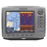 Lowrance HDS-8 8-Inch Waterproof Marine GPS and Chartplotter with 83/200kHz Transducer (Enhanced U.S. Basemap)