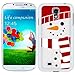 Samsung Galaxy S4 Holiday Snowman On White Case