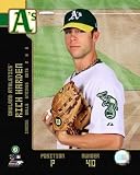 Rich Harden - Oakland Athletics MLB 8x10 Photo