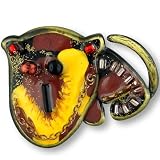 Gold Lion Brooches And Pins