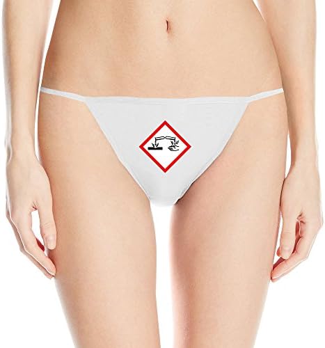 LunaCp Corrosive V-back S White For Women