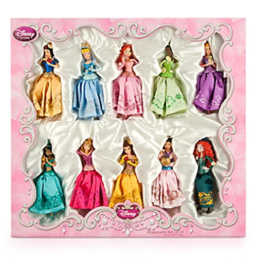 Disney Princess Christmas Ornaments