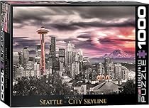 EuroGraphics Seattle City Skyline Puzzle (1000-Piece)
