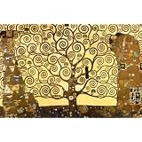 Gustav Klimt Tree of Life 24-by-36-Inch Art Poster Print ~ Poster Revolution