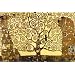 Gustav Klimt Tree of Life 24-by-36-Inch Art Poster Print