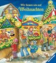 Wir freuen uns auf Weihnachten