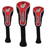 Georgia Golf Club Headcovers Set of 3 - Nylon