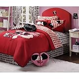 Pucca Kiss Me Comforter - Multi - Twin