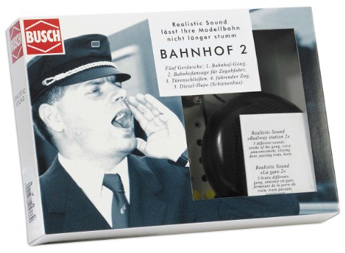 Busch 5766 - Am Bahnhof-2-Sound Preisvergleich