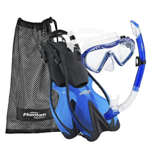 Phantom Aquatics Speed Sport Junior Mask Fin Snorkel Set
