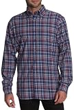 GANT G. MAINE TWILL MELANGE CHECK E-Z BD 395240 Herren Hemden/ Freizeit, Gr. (L), Blau (405 )