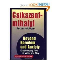Beyond Boredom and Anxiety: Experiencing Flow in Work and Play