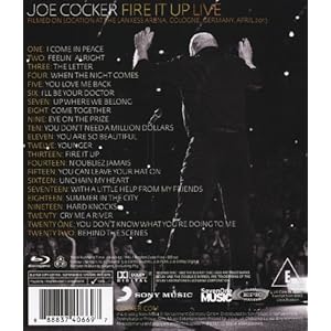 Fire It Up: Live [Blu-ray]