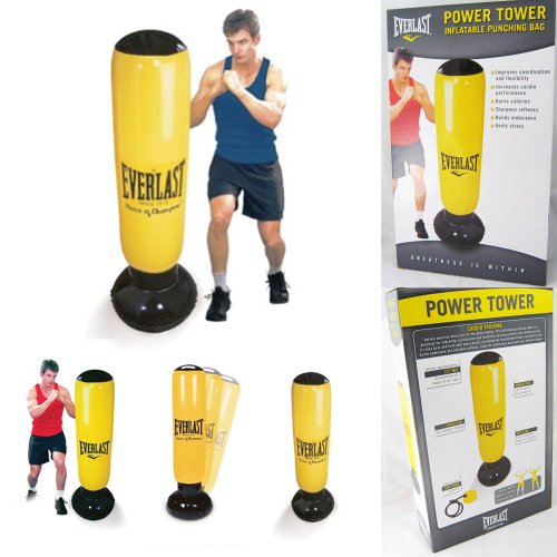 Everlast Heavy Bag Stand Hardware Literacy Basics