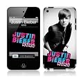 MusicSkins Justin Bieber XOXO Skin for Apple iPod Touch 4th Gen