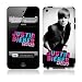 MusicSkins Justin Bieber XOXO Skin for Apple iPod Touch 4th Gen