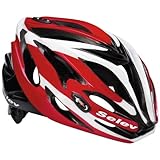 セレーブ ブリッツ ブラック/ホワイト/レッド ヘルメット M