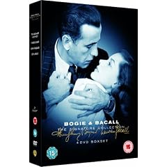 Bogart and Bacall Collection (The Big Sleep, To Have and Have Not, Key Largo, Dark Passage) [Import anglais]