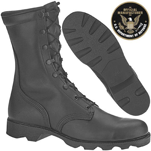 Altama US Military Specification Speedlace Boot Mens - Black 6.5 M