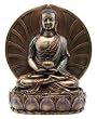 Casted Bronze Medicine Buddha (Amitabha) Statue