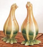 Home Grown Squash Goose Salt & Pepper Set